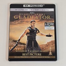 Gladiator 4K Ultra HD Blu-ray + Digital Russell Crowe Academy Award Winner comprar usado Gladiator 4K Ultra HD Blu-ray + Digital Russell Crowe Academy Award Winner comprar usado  Enviando para Brazil