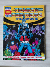Transformers movie comic for sale  TELFORD