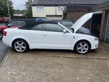 Audi convertible line for sale  SNODLAND