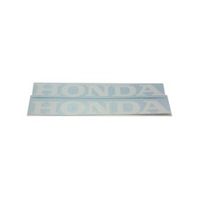 Autocollants honda blancs d'occasion  Peypin