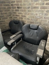Leather black rotating for sale  LONDON