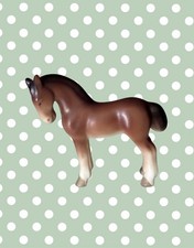 Breyer style clydesdale for sale  CRANLEIGH