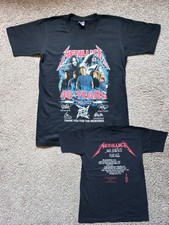 Rare metallica shirt for sale  LANCING