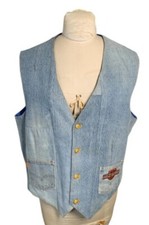 harley davidson denim vest for sale  Louisville