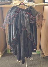 Skirt red black for sale  GLOSSOP