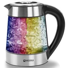 Edelstahl glas wasserkocher gebraucht kaufen  Nufringen