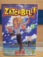 Zatchbell tome d'occasion  Asnières-sur-Seine
