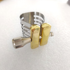 Excelente ligadura para bocal de saxofone soprano, usado comprar usado  Enviando para Brazil