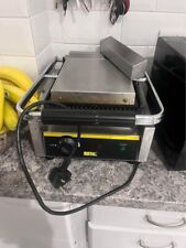 Buffalo panini press for sale  SOUTHAMPTON