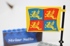 Lego fahne flagge gebraucht kaufen  Deutschland