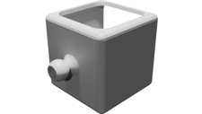 Camera Holder for Polaroid Cube - Enhanced Comfort Grip Design Mount, usado comprar usado  Enviando para Brazil