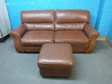 Quality brown leather for sale  BIRMINGHAM