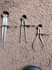 Vintage engineers calipers for sale  PRESTON