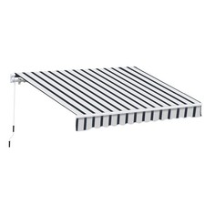 Outsunny 4x3m retractable for sale  GREENFORD