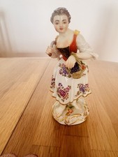 Meissen figur gärtnerkind gebraucht kaufen  Gäufelden