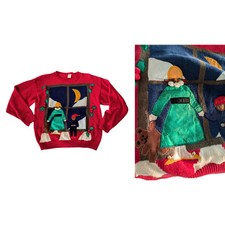 Vintage christmas sweater for sale  Macon