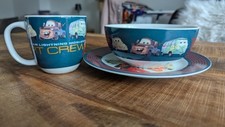 Kinder geschirr set gebraucht kaufen  Hamburg