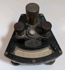 Vintage galvanometer levelling for sale  HASTINGS
