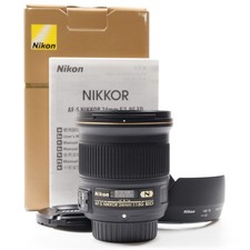 Lente grande angular Nikon AF-S NIKKOR 24mm f/1.8G ED [Estado perfeito] #4365C comprar usado  Enviando para Brazil