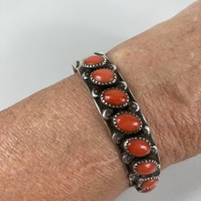 Vintage silver coral for sale  Tucson