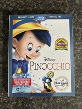 Usado, Pinocchio: The Walt Disney Signature Collection - Blu-ray And DVD comprar usado  Enviando para Brazil