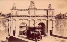 Malta valletta tram d'occasion  France