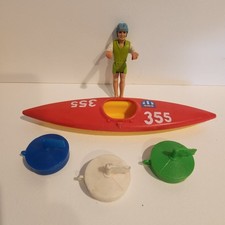 Caiaque de água branca vintage 1977 Fisher Price Adventure People #355 comprar usado  Enviando para Brazil