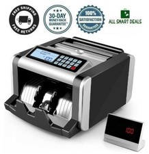 Maquina Para Contar Contadora De Billetes Con Deteccion De Billetes Falsos UV IR comprar usado  Enviando para Brazil