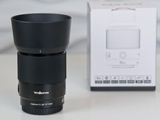 Lente de retrato Yongnuo 50mm F1.8 foco automático quadro completo para Sony montagem tipo E, usado comprar usado  Enviando para Brazil