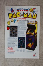 Super pacman arcade for sale  Augusta