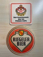 Alte bierdeckel riegeler gebraucht kaufen  Montabaur