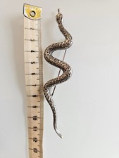 Anstecknadel brosche schlange gebraucht kaufen  Bad Schönborn