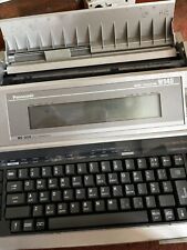 word processor panasonic for sale  SHEFFIELD