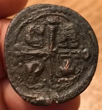 Moneta follis 1068 usato  Olbia