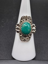 Kingman turquoise ring for sale  Grant
