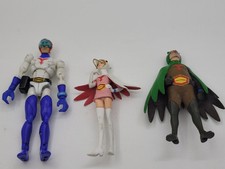 Gatchaman figure lot for sale  Fort Worth