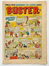 Buster comic aug for sale  TUNBRIDGE WELLS