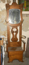 Antique oak hall for sale  Duquesne