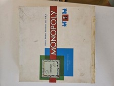 Monopoly alte quadratische gebraucht kaufen  Nideggen