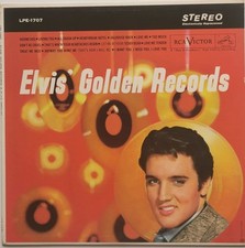 Elvis golden records for sale  LONDON
