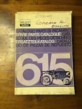 Catalogo parti ricambio usato  Orio Litta