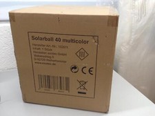 Esotec solarkugel außen gebraucht kaufen  Deutschland