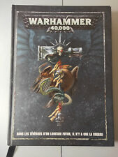 Warhammer 40k livre d'occasion  Arlanc