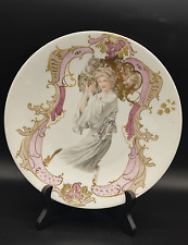 Ancienne assiette décoration d'occasion  Bourganeuf