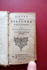 Pietra del paragone usato  Italia