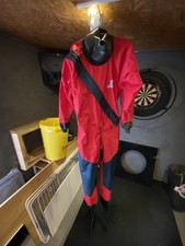 Trockenanzug rot socken gebraucht kaufen  Niebüll