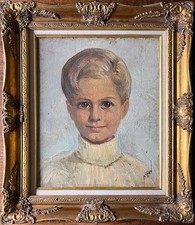 Tableau hst portrait d'occasion Tableau hst portrait d'occasion  Dijon