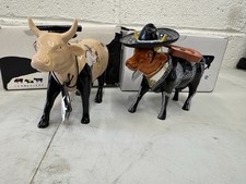Cowparade figurines cows for sale  WIGSTON