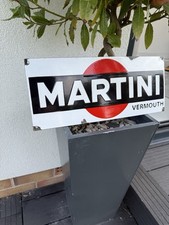 Martini vermouth enamel for sale  CASTLEFORD