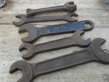 Vintage bsa spanners for sale  COVENTRY